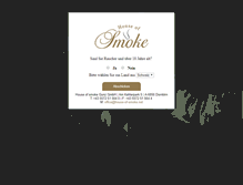 Tablet Screenshot of house-of-smoke.net